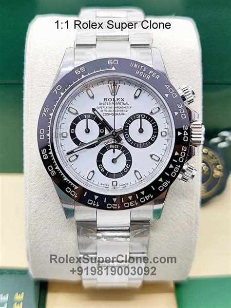 rolex super clone replacement.